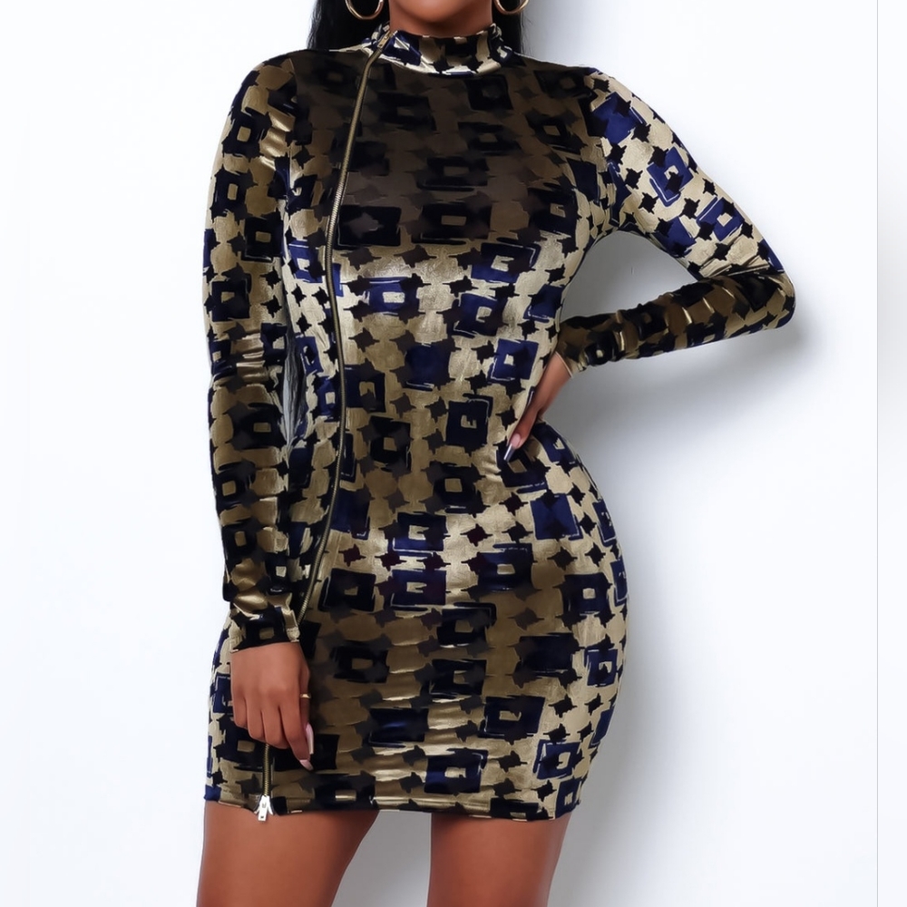 Bodycon midi dress